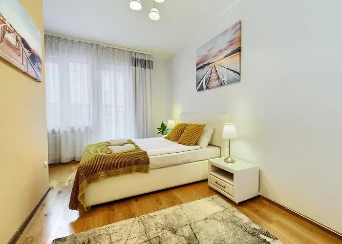Platinium Old Town Rajska Apartmán Gdaňsk